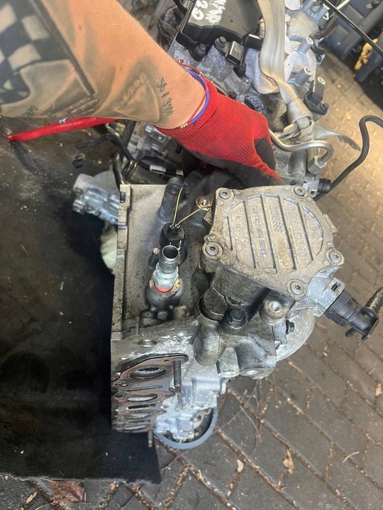 фото №6, 31480504 31430110 31430112 комплектний головка volvo xc60 xc90 s90 v90 v60 2.0