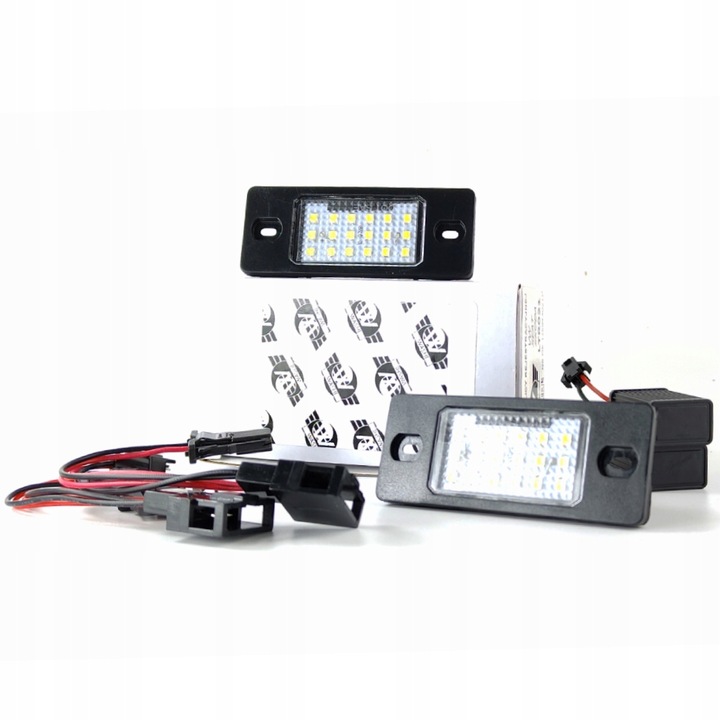 фото №1, Led подсветка номерного знака регистрационный лампы