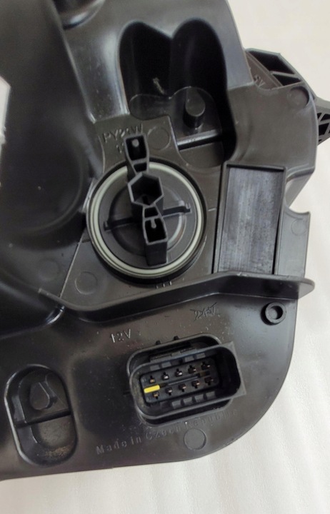 фото №9, Лампа левая перед toyota proace ii 2016- 9808581280-00