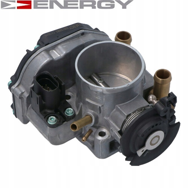 фото №15, Дросельна заслінка kpl. audi a4 058133063 energy pp0025 корпус дросельної заслінки