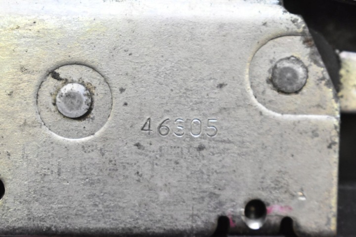 фото №9, Замок двери левые перед передний eu ford fiesta mk6 5d рестайлинг 99-02