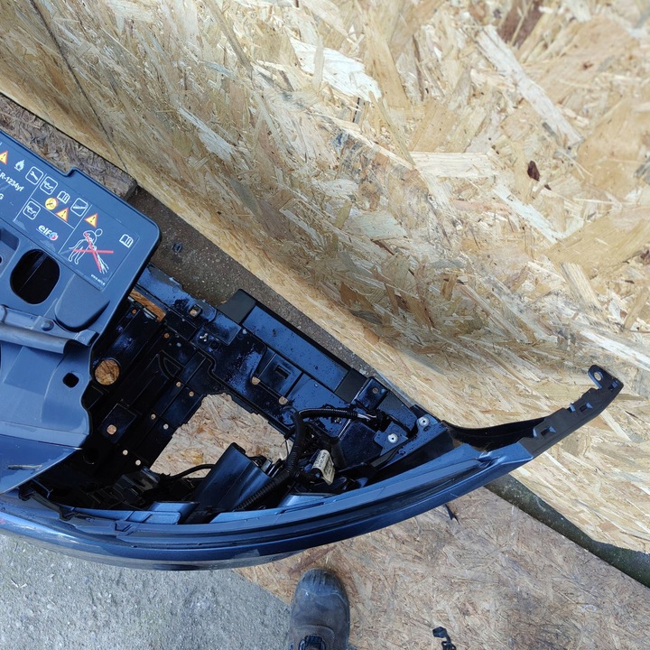 фото №11, Бампер переднее перед renault clio iv рестайлинг 4xpdc