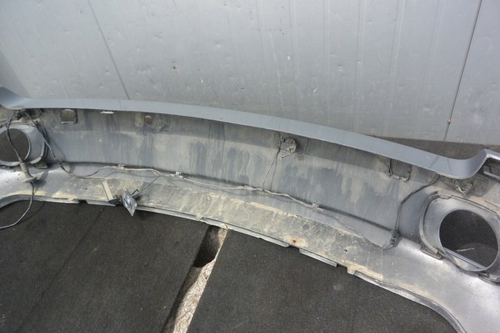 фото №14, Bmw x5 e70 бампер зад спойлер hamann оригинал a52