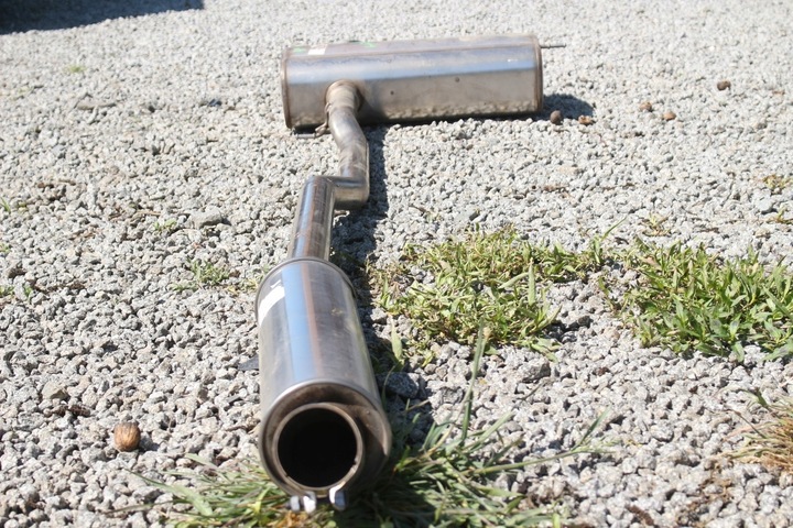 фото №5, Глушитель средний конечный mini cooper f56 f57