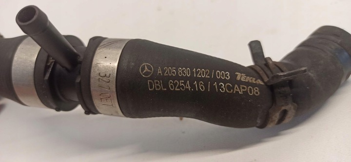 фото №5, Mercedes w205 труба шланг воды a2058301202
