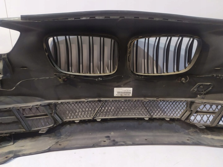 фото №7, Bmw 5 gt f07 бампер переднє комплектний - 15210