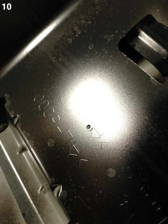 фото №11, Renault espace v 5 поколение 14-23 рестайлинг капот крышка двигателя перед