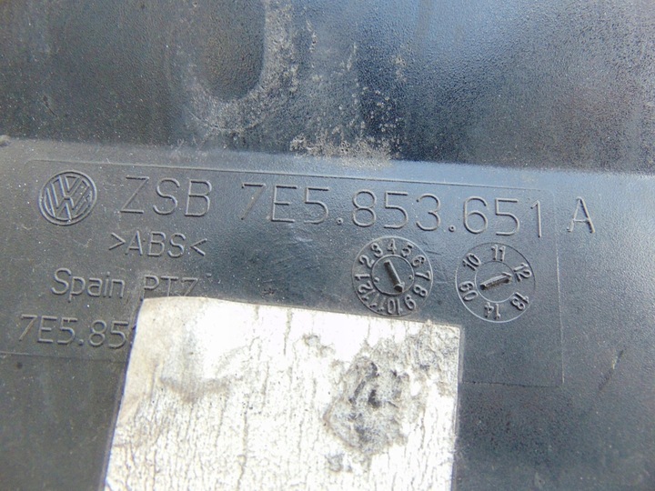 фото №12, Решётка решётка радиатора vw transporter t6 7e0853651a