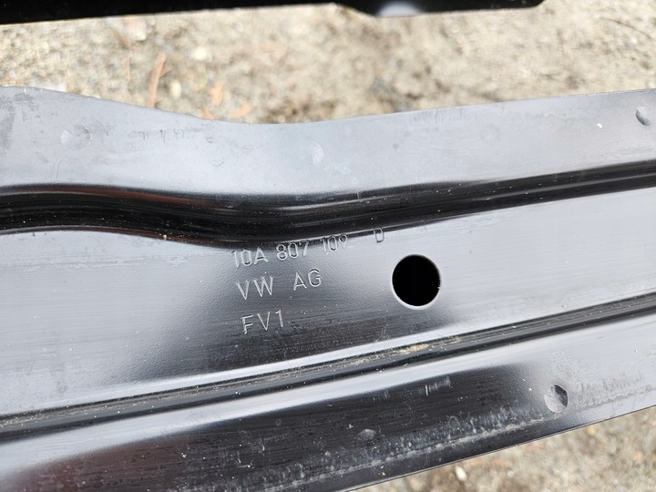 фото №15, Балка підсилювач бампера перед seat cupra born vw id.3