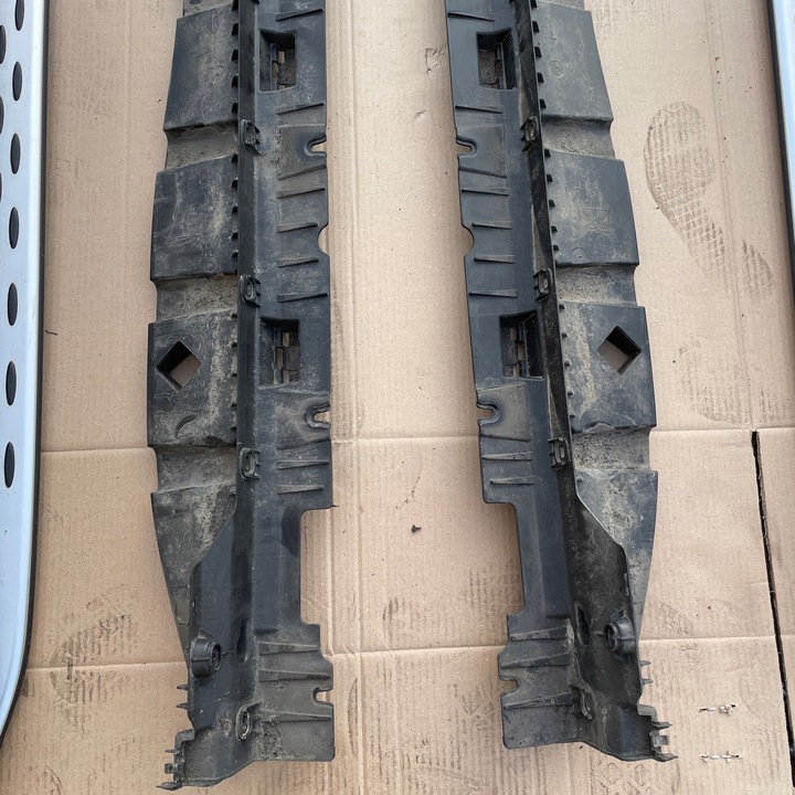 фото №11, Mercedes glc w254 x254 пороги порог накладки пороговые планки amg левый i правые