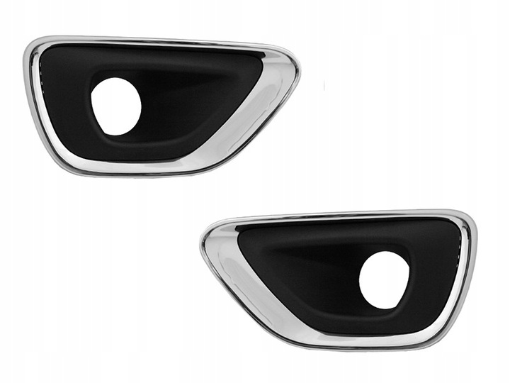 фото №1, Решётка рамка хром jeep grand cherokee wk2 рестайлинг 13