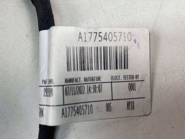 фото №7, Джгут pdc бампера заднього mercedes a-klasa 177 a177