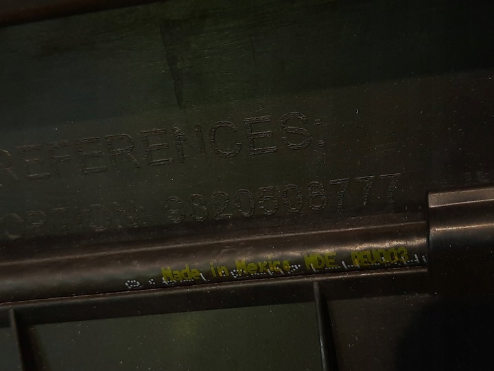 фото №13, Citroen ds7 crossback рестайлінг бампер зад задній pdc 9820508777 kwe