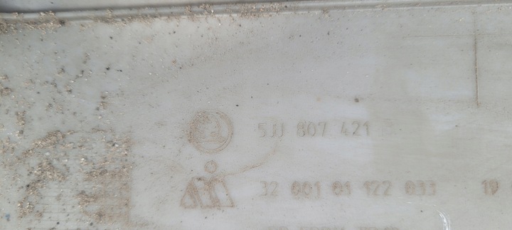 фото №11, Бампер зад задній skoda rapid spaceback