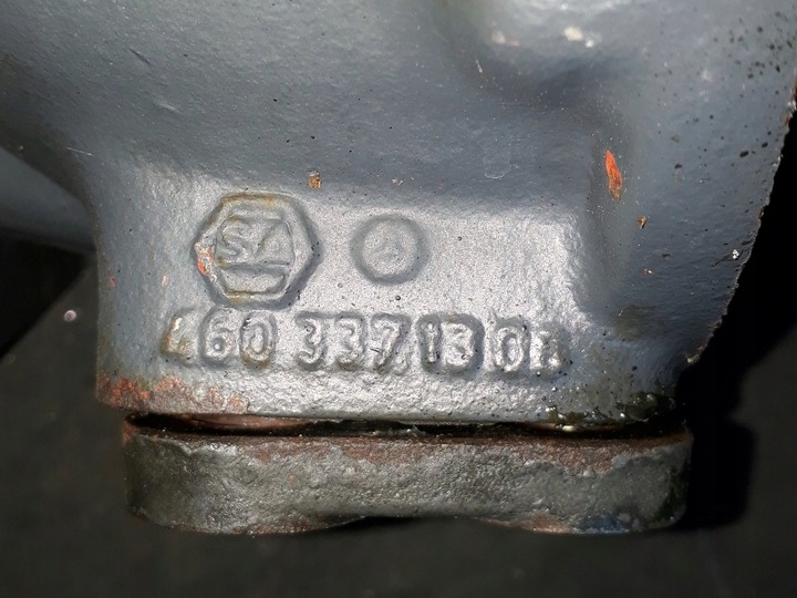 фото №5, Поворотна опора ліва 4603371306 mercedes w463 g350 cdi