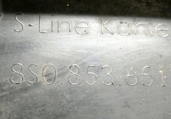 фото №10, Audi tt sline s-line 8s0853651 решётка радиатора решётка радиатора решётка