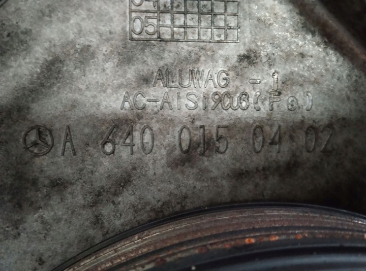 фото №7, Двигун стійка mercedes w169 2.0d