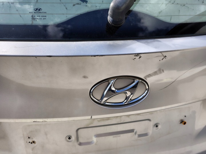 фото №7, Кришка багажника hyundai ix35 rah