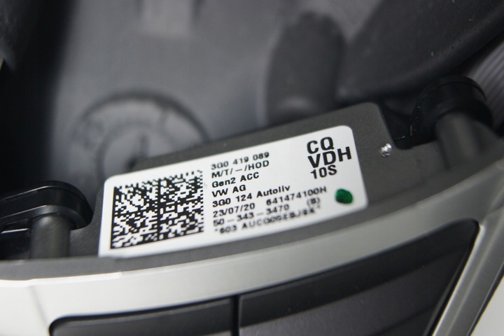 фото №16, Vw passat b8 кермо 3g0419089cq