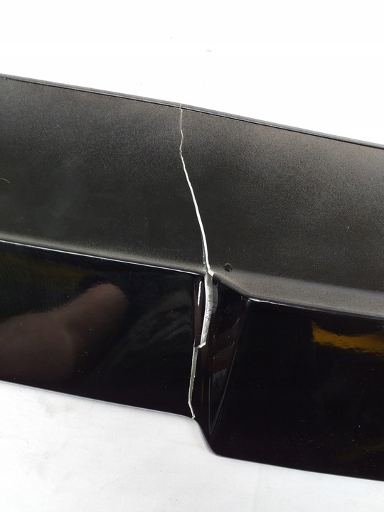 фото №8, Mercedes w447 vito спойлер зад чёрный