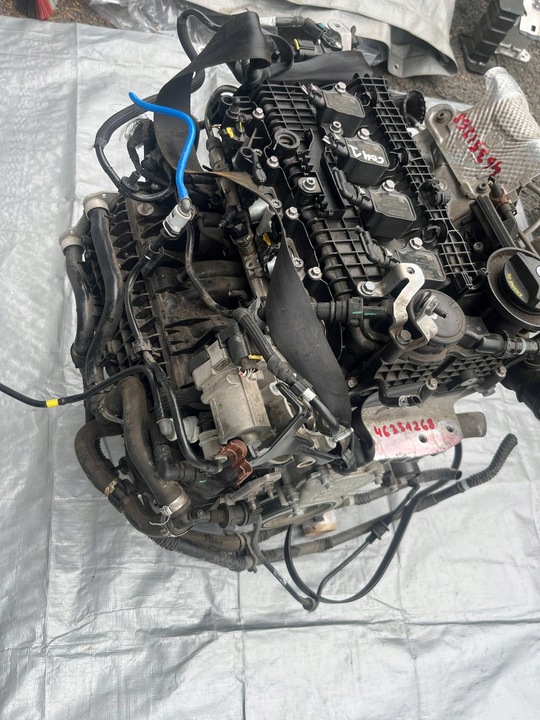 фото №9, Jeep compass ii рестайлинг двигатель комплектный 1.3 turbo бензин 46351268