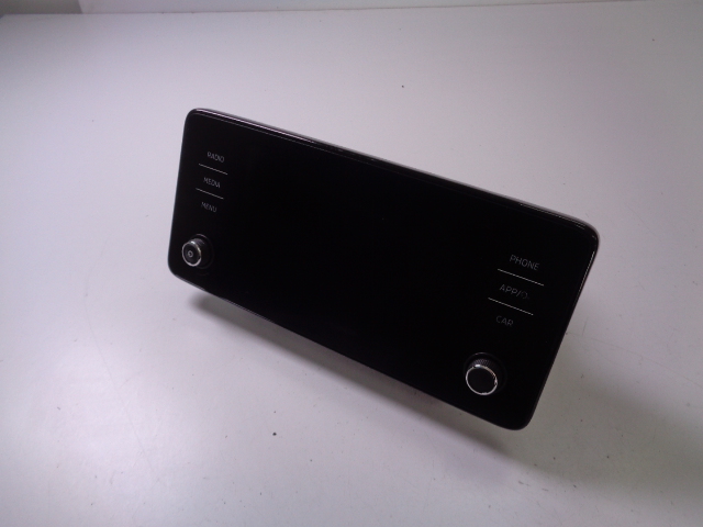 фото №1, Радио skoda scala 2019-