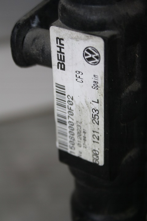 фото №8, Fabia polo ibiza fox радиаторов кондиционера воды