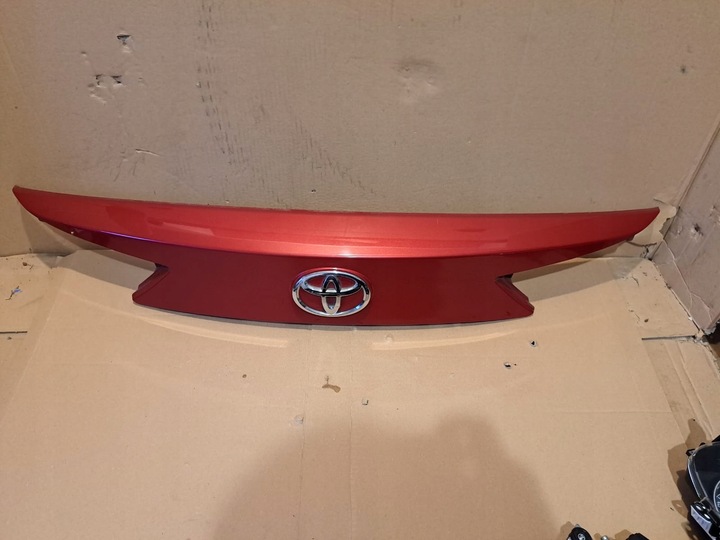 фото №10, Auris ii універсал планка na кришка багажника 76811-02830