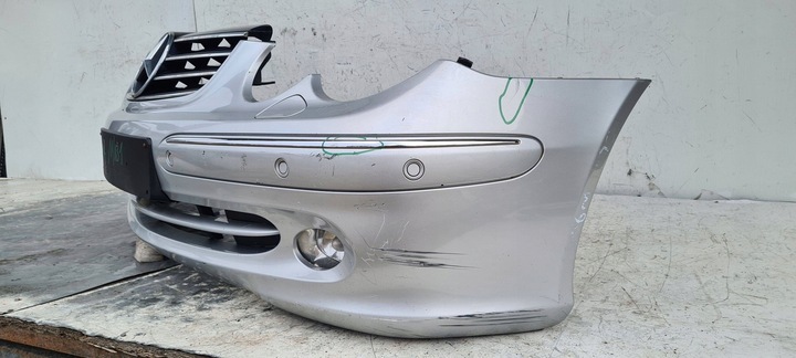 фото №11, Mercedes clk w209 209 бампер перед переднее a2098850025 ксенон pdc