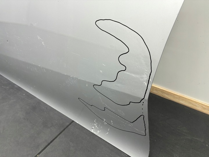 фото №13, Toyota camry viii 2018r-- дверь передние левая перед