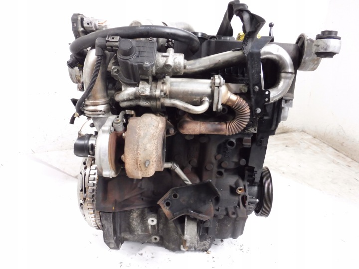 фото №8, Двигатель kpl стойка k9k732 renault scenic ii megane ii 1.5 dci