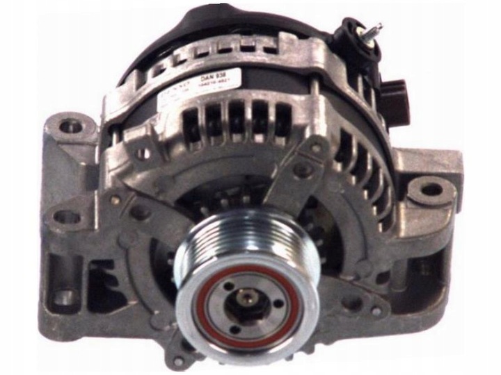 фото №1, Генератор denso dan938