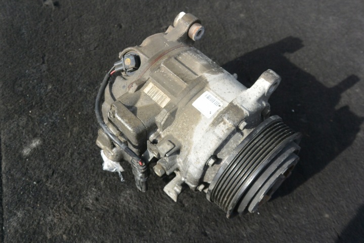 фото №7, Компресор кондиціонера n57 bmw x3 f25 f30 f15 f10