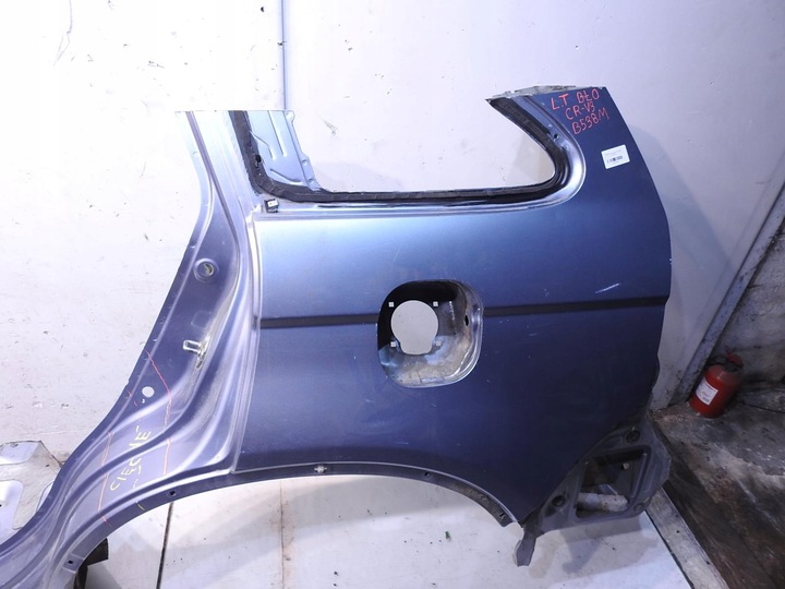 фото №9, Чверть крило лівий зад b538m honda cr-v iii