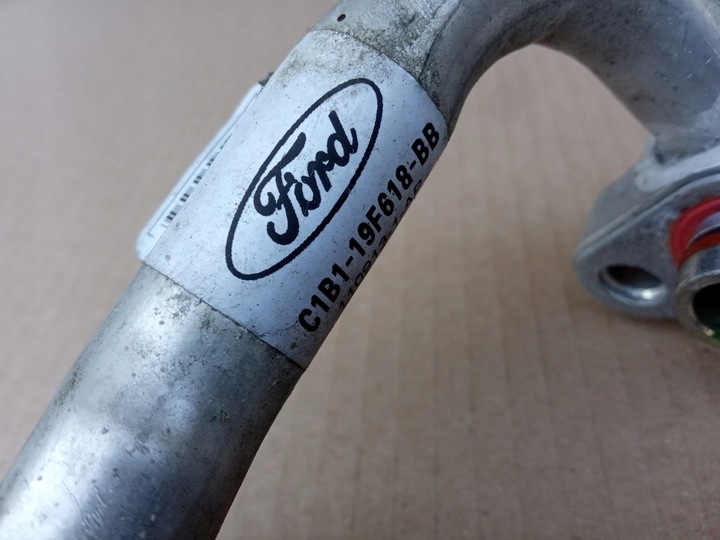 фото №5, Ford fiesta mk7 рестайлінг b-max 1.0 eco. 13-17 дроти кондиціонера kpl.