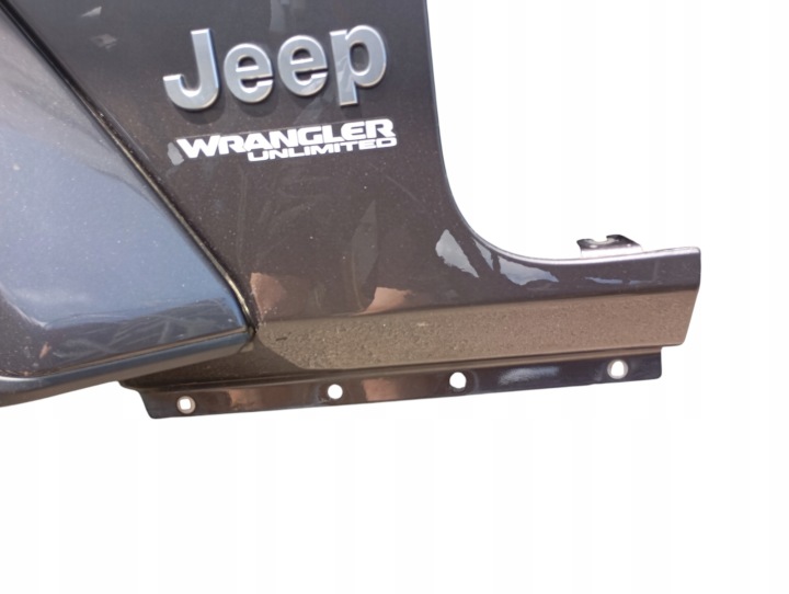 фото №7, Крило розширення ліві перед jeep wrangler jl sahara rubicon gladiator
