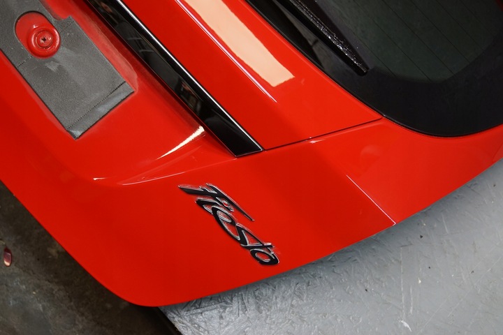 фото №12, Крышка багажника зад ford fiesta mk7 рестайлинг nc