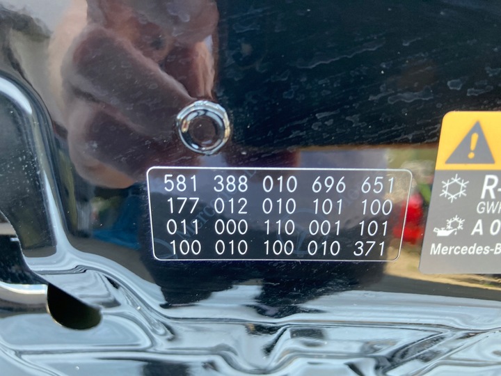 фото №15, Капот крышка двигателя mercedes a класс w177 a177