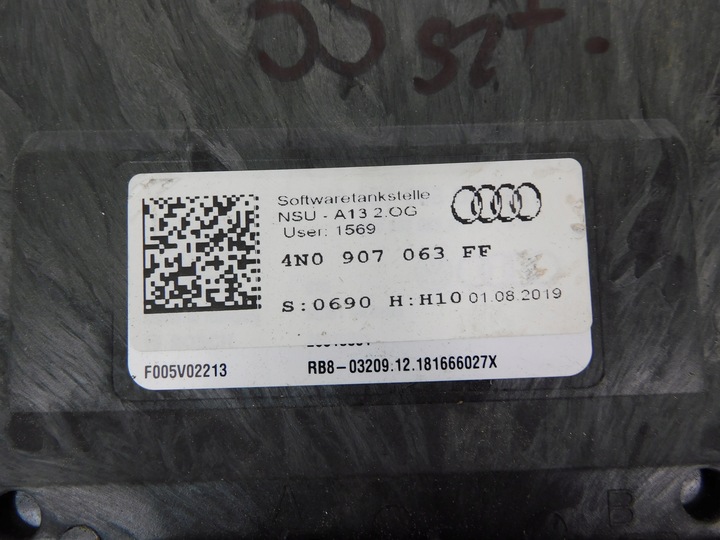 фото №8, 4n0907063ff модуль комфорта блок управления audi vw новый