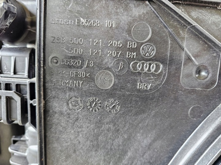 фото №14, Комплект радіатор вентилятор pas переднє балка ford tourneo connect 2022 -