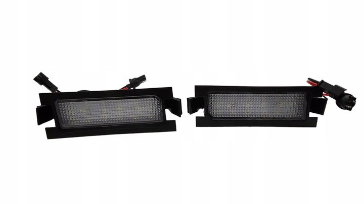 фото №9, Led подсветка номерного знака регистрационный kia pro c'eed 2006-2011