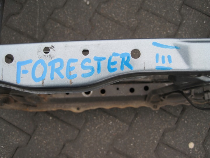 фото №6, Лонжерон четверть pas subaru forester iii