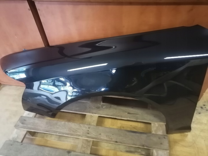 фото №8, Крыло левый audi a6 c6 рестайлинг lz9y алюминий