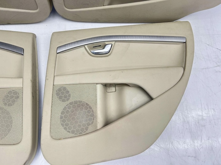 фото №8, Volvo xc70 ii v70 iii 07-16 сиденья комплект диван обшивки beż