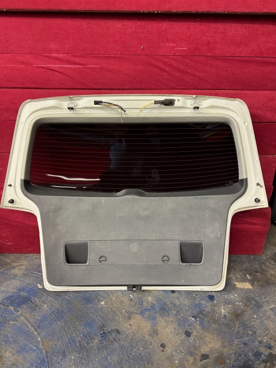 фото №12, Vw touran lb9a 1t0 03-10 кришка задня зад кришка багажника bez іржа do zało