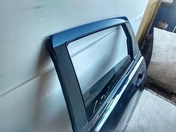 фото №14, Nissan qashqai i j10 двері лівий зад ліві задні комплектні