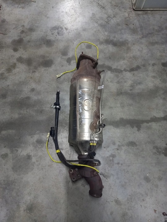 фото №2, Каталізатор dpf iveco daily 2.3 19-