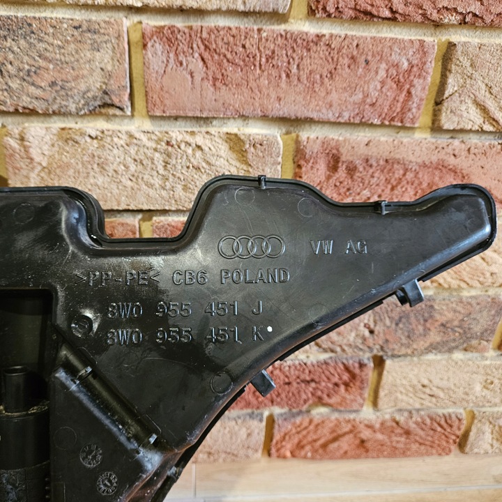 фото №6, Бак омывателя audi a4 rs4 8wo