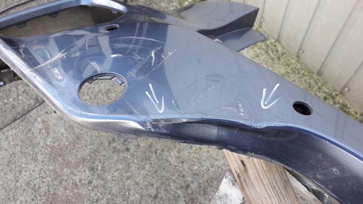 фото №15, Kia niro рестайлінг 19- бампер задній pdc