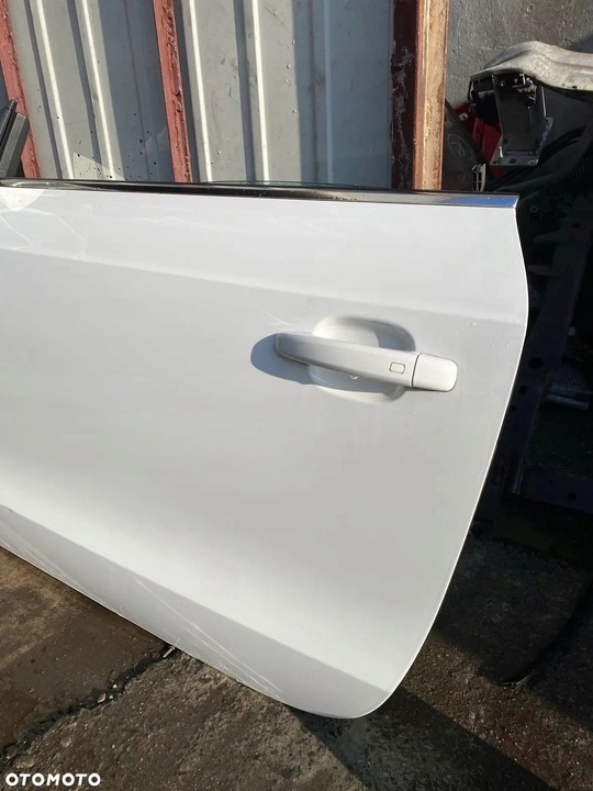 фото №2, Audi a5 8t купе двері ліві ly9c